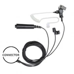3-WIRE Acoustic Tube Earpiece Palm Ptt / Mic For Hyt TC-610P 700P 780P 780M. Fixed Price $89.99.