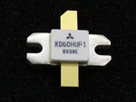 RD60HUF1, Mitsubishi Rohs Compliance Silicon Mosfet Power Transistor 520MHZ, 60W. Fixed Price $45.00.