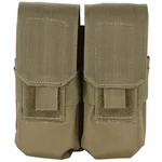 Voodoo Tactical Rifle Double Mag Pouch Black, Olive Drab, Coyote 20-7331. Fixed Price $13.99.