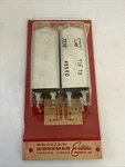 Workman Electronics Tif 12 455 Kc I.f. Top Tune Lugs Nib Nos (2 Pkg). Fixed Price $35.49.