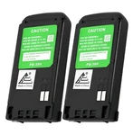 2X 9.6V 1100MAH Nimh Battery For Kenwood PB-39, PB-39H, TH-D7, TH-D7A. Fixed Price $44.49.