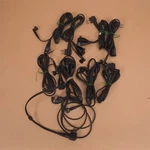 Lot Of 9 Motorola PMLN4606A 2-WIRE Radio Surveillance Earpieces Parts Repair. Fixed Price $29.99.