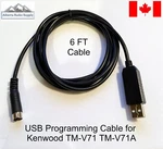 Usb Programming Cable For Kenwood TM-D710A TM-D710E TM-D710GA PG-5G Ftdi. Fixed Price $25.33.
