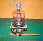 1 Ea Nos Eimac 4-65A Power Tube With Johnson Socket To Vhf Used Untested. Fixed Price $75.00.