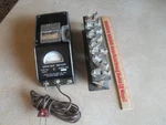 Grid-dip Meter 90651 With Coils And Manual James Millen Mfg. ** Not Tested. Fixed Price $45.00.