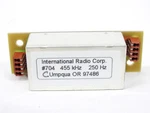 Inrad 704 250HZ Plug-in Cw Filter For Yaesu FT-1000MP Mark-v Transceiver (nice). Fixed Price $115.00.