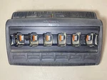 Motorola WPLN4197A 6-BANK Adaptive Battery Charging Station. Fixed Price $25.99.