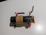 Hallicrafters SX-28 RF1 Coil. T11. P/n 51278. Please See Description #120. Fixed Price $10.00.