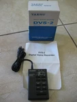 Yaesu DVS-2 Digital Voice (memory) Recorder Very Nice Shape Working Fine. Fixed Price $175.00.
