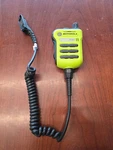 Motorola PMMN4106B Green W/ Channel Knob XE500 Rsm Remote Speaker Mic Apx. Fixed Price $369.99.