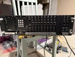 Raytheon Jps ACU-1000 Interoperability Gateway CPM-4/CPM-6 Flash, 8X DSP-2, Lp. Fixed Price $800.00.