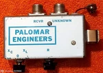 Palomar Engineers R-x Noise Bridge. Fixed Price $20.00.