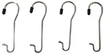 Lot Of 4 Workman MH-5-1 Cb Radio Metal Buddy Hook Steel Microphone Holder Hanger. Fixed Price $16.95.