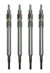 Diesel Glow Set For Jeep Liberty Crd 2005 - 2006 2.8L (7 Volt Steel Plugs). Fixed Price $90.49.