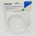 Shakespeare Am/fm Stereo 10' Extension Cable Kit 4352 93-OHM RG-62. Fixed Price $39.99.