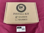 KAA0630 Dash Mount Kit For Bk Technologies KNG-M150 100 Watt Radio Bendix King. Fixed Price $408.00.