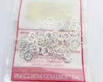 Lot (1000) Sci / Murata Erie M15733 Filter Lock Washer Silver Internal Tooth. Fixed Price $99.99.