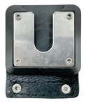 Motorola Radio Leather & Stainless Steel Carry Case Belt Clip. Fixed Price $14.99.