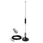 27MHZ Cb Radio Antenna Full Kit Heavy Duty Magnetic Mount PL259 & Bnc Male Co.... Fixed Price $50.61.