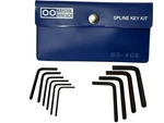 Bristol SS-408 Spline Wrench L-key Set 10 Piece. Fixed Price $34.49.