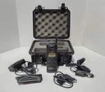 Qualcomm Globalstar GSP-1600 Tri-mode Portable Satellite Phone In Pelican Case. Fixed Price $49.99.