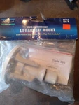 Shakespeare 495-B Lift-n-lay Antenna Mount, White, 1"-14, 3/8"-24. Fixed Price $30.00.