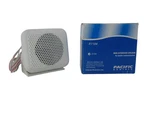 Pacific Aerials P7104 Mini Extension Loudspeaker (white) New-old-stock. Fixed Price $17.99.