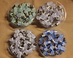(10)FROSTED Led Lamps Hammarlund HQ-180, HQ-170 & HQ-129-X /bulbs 4 Colors!. Fixed Price $19.44.