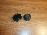 Gc Waldom 1/8" Fluted Dial KNOB,1 Pc, WA4100,NEW. Fixed Price $10.00.