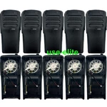 LOT10 Black Replacement Repair Housing Case Cover For CP200D Radio With Speaker. Fixed Price $119.90.