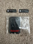 Motorola Black Speaker Grille For APX7000 Comes With Label Of Choice. Fixed Price $85.00.