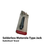 Solderless Motorola-type Jack, Radioshack 274-710, Replace Jack/custom Uses. Fixed Price $7.87.
