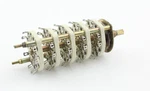 Nos Oak Deck 2 Position Rotary Switch Non-shorting Mil Nsn 101171-H5C. Fixed Price $33.72.