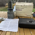 Radio Shack 15-1245 Automatic Outdoor Antenna Rotator System Read. Fixed Price $250.00.