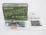Icom IC-EX257 Fm Unit Board + Box Manual For IC-R70 Receiver (nice). Fixed Price $135.00.