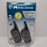 Vintage Midland 2-WAY Radio 6 Mile Range G-150C2 New Factory Sealed. Fixed Price $24.99.
