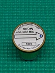 Bird 500W 400-1000 Mhz 500E Element Slug For Model 43 Wattmeter. Fixed Price $89.00.