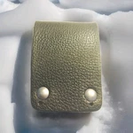 Hard Leather Swivel Belt Loop Efj, Icom, Kenwood, Hyt, Tait Clip-in. Fixed Price $16.99.