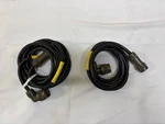 Lot Of Nos Usgi Military Radio Cable CX-4722A/VRC 10FT & 6FT. Fixed Price $79.99.