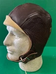 Us Navy Bu Aero Type 1092 Leather Flying Helmet- 7 1/2. Fixed Price $74.50.