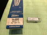Meissner Gramer 16-6800 Miniature If Input Transformer 456KHZ. Fixed Price $18.99.