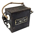 Antique Gilbarco Filterette Radio Noise Circa 1920S Tobe Deutschmann Corp. Fixed Price $74.99.