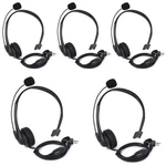 5PCS Kenmax 2 Pin Headband Microphone Earpiece For Two Way Radio Baofeng. Fixed Price $777.00.