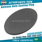 Black Antenna Hole Sealing Plug 56006990AB Us For Dodge Ram 1500 2500 3500. Fixed Price $20.89.