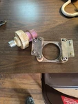 Svetlana 5CX1500A Transmitting Tube W/ Mounting Bracket Socket Assembly. Fixed Price $70.00.