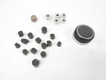 Kenwood Ts Ham Radio Knob Set Including Weighted For 930/940 (nice). Fixed Price $25.00.