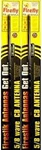 Firestik Lot Of 2 FL3-B Three Foot Firefly Cb Radio Antenna With Tuneable Tip (b. Fixed Price $58.12.