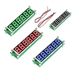 New Dc 8 15V 6-DIGITS Led Display Rf Signal Frequency Counter 0.1MHZ 65MHZ. Fixed Price $19.55.