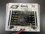Capacitor Resistor Substitution Box / Sencore Handy Model H-36 Vtg Untested. Fixed Price $29.95.