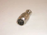 Opek C-8E Pin Male Metal Inline Mike Microphone Connector Jack. Fixed Price $11.95.